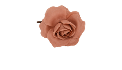 Chanel Rose Brooch, front view