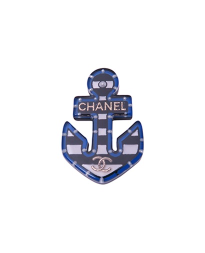 Chanel Anchor Brooch, front view