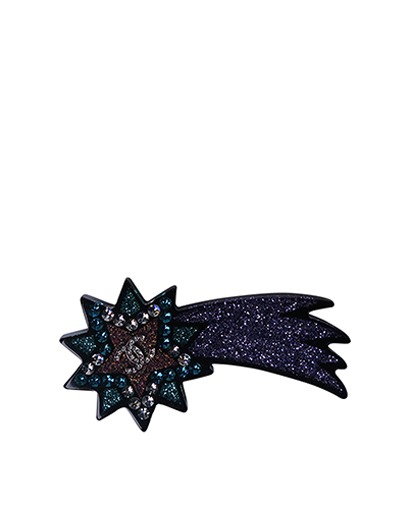 Chanel Shooting Star Brooch, front view