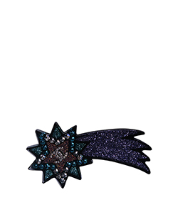 Chanel Shooting Star Brooch, Resin/Glitter, 17K, 3