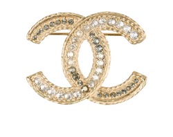 Chanel A16V CC Brooch