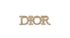 Christian Dior Crystals Brooch, front view
