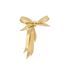 Christian Dior Vintage Bow Brooch, front view