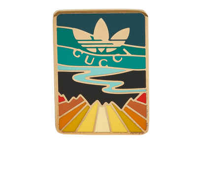 GUCCI グッチ  アディダス ピンブローチ ブローチ 金具破損 Pre-loved Gucci x Adidas Pin - £80