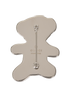 Gucci Teddy Bear Brooch, back view