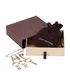 Louis Vuitton Safety Pin LV Charms Brooch, other view