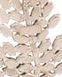 Max Mara Crystal Leaf Pin, other view