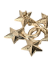 Chanel A17C CC Stars Brooch, &pound;550, Jewellery, Gold, Brass, Other view