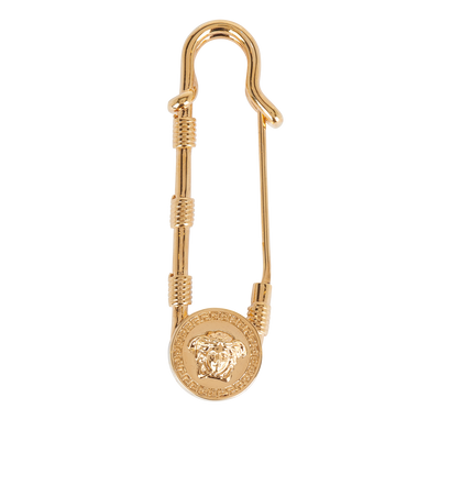 Versace Pin Brooch, front view