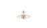 Vivienne Westwood Large Orb Brooch, £70, Accessories, Silver, Silver, Front view