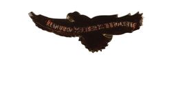 Vivienne Westwood Eagle Brooch,Metal,Brown/Gold,B,3*