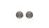 Cartier Double C De Cartier Cufflinks, front view