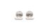 Cartier Double C De Cartier Cufflinks, back view
