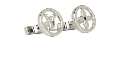 Louis Vuitton Catch Cufflinks, front view