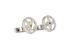 Louis Vuitton Catch Cufflinks, front view