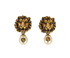Gucci Lion Head Cufflinks, front view