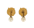 Gucci Lion Head Cufflinks, back view