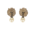 Gucci Lion Head Cufflinks, back view