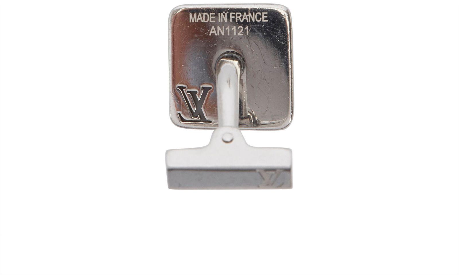 Louis Vuitton Champs Elysées Cufflinks - Palladium-Plated - LOU748697