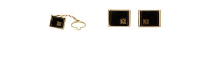 Pierre Balmain Cufflinks Set, front view