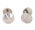 Cartier Santos De Cartier Cufflinks, &pound;210, Jewellery, Silver, Sterling Silver, Back view