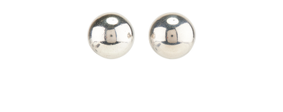 Tiffany & Co HardWear Ball Earrings, &pound;195, Jewellery, Silver, Silver, Front view