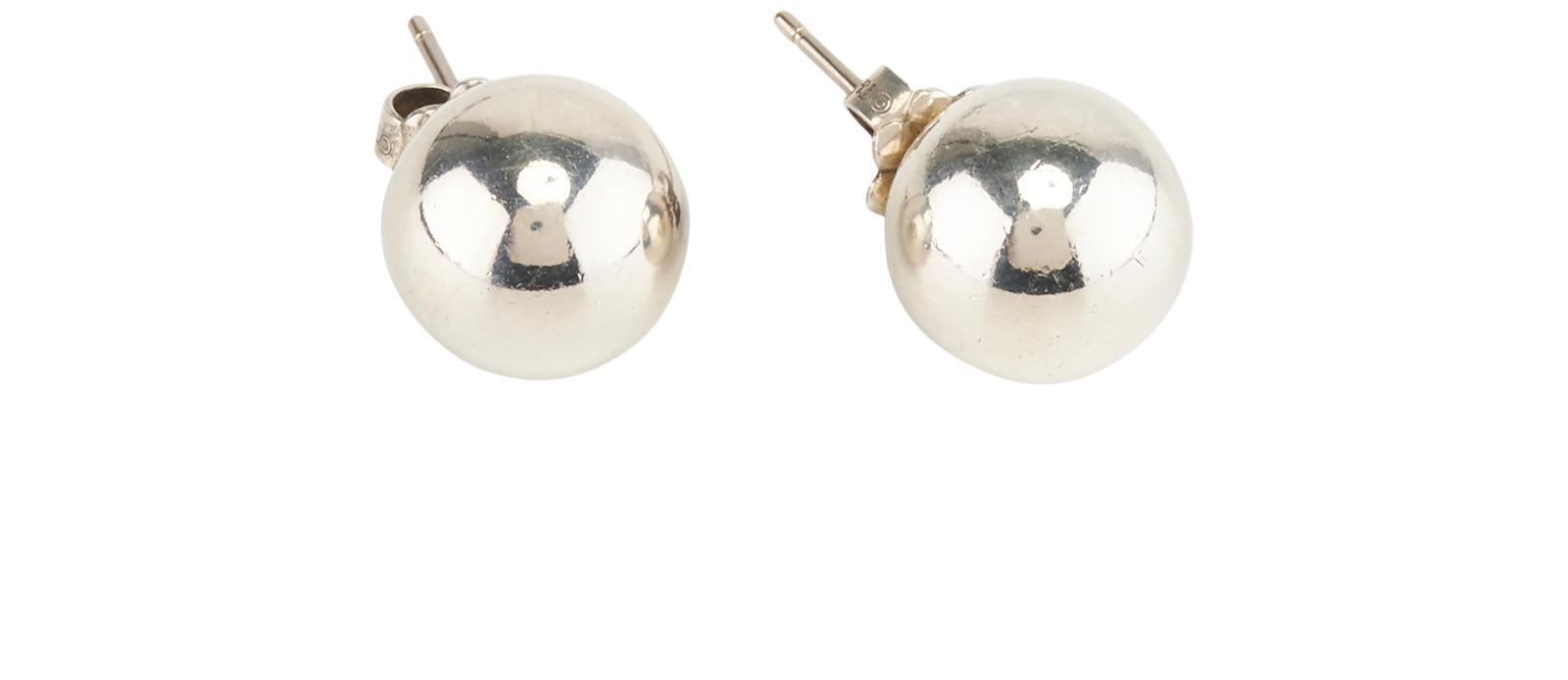 Tiffany & Co HardWear Ball Earrings, &pound;195, Jewellery, Silver, Silver, Other view