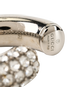 Gucci Embellished Hoop Earrings, £140, Jewellery, Silver, Brass, Other view