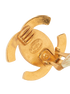 Chanel 96A CC Turnlock Clip On Earrings, &pound;595, Jewellery, Gold, Brass, Other view