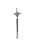 Balenciaga Sword Single Earring, back view