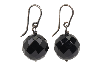Bottega Veneta Drop Ball Earrings, front view