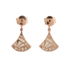 Bulgari Divas’ Dream Earrings, back view