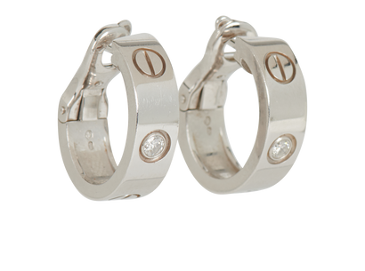 Cartier Love Earrings, front view