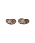 Cartier Sauvage Dome Earrings, front view