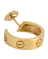 Cartier Love Hoop Earrings, other view