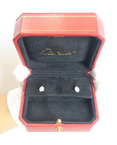 Cartier Etincelle Earrings, front view