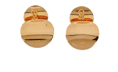 Celine Petal Drop Earrings, front view