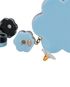 Chanel SS18 CC Flower Lace Earrings, other view