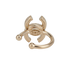 Chanel CC Earcuff, other view