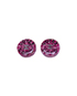 Chanel Tweed Votez Coco CC Earrings, front view