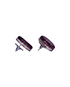Chanel Tweed Votez Coco CC Earrings, side view
