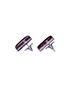 Chanel Tweed Votez Coco CC Earrings, bottom view