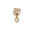 Chanel A12 V CC Pearl Drop Earring, other view