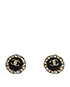Chanel CC Chain Earrings, front view