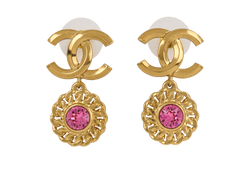 Chanel A21P CC Earrings