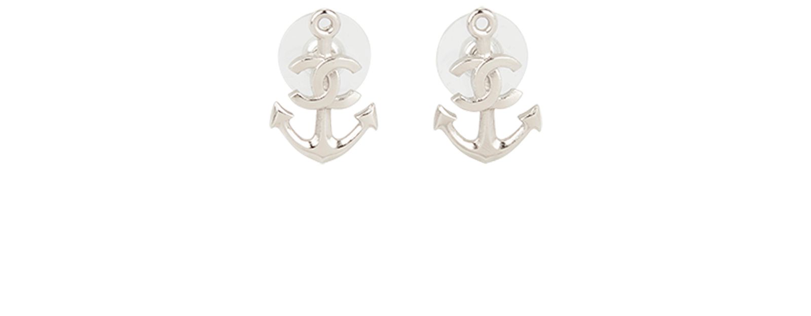 Pre-loved Chanel CC Anchor Earrings - £250