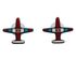 Chanel 16S CC Airplane Earrings, front view