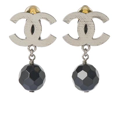 Chanel 11V Drop Earrings, front view