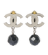 Chanel 11V Drop Earrings, front view