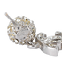 Chanel A12A CC Drop Earrings, other view